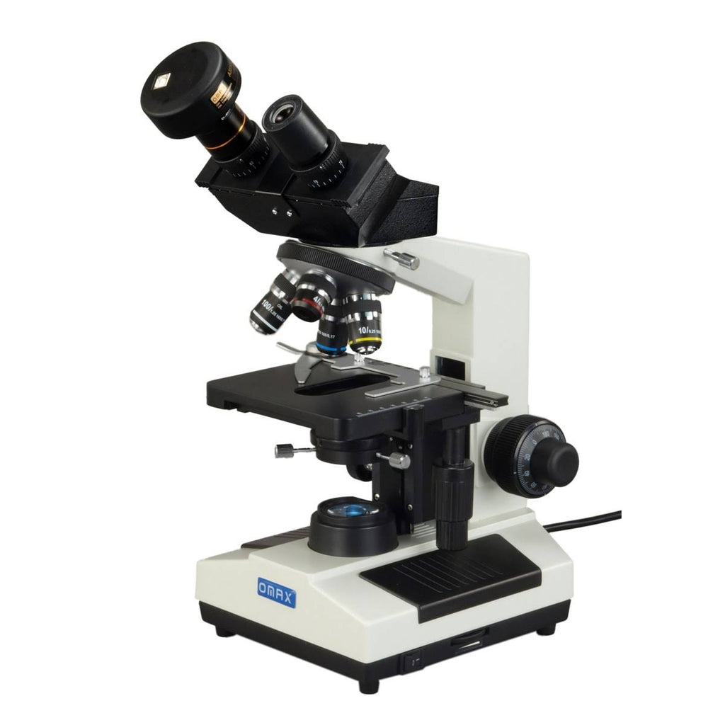 Binocular Compound Microscope with LED Light and 3MP Camera L314015