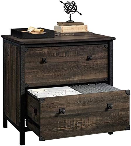 2 Drawer Wooden Lateral File Cabinet S2306