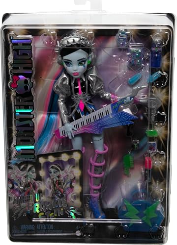 Monster High Doll with Instrument & Accessories C7352
