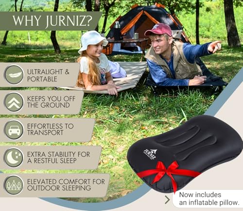 Ultralight Camping Cot with Carry Bag D574336