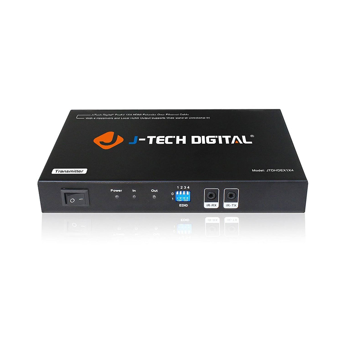 1x4 HDMI Extender Splitter Over Cat5e/Cat6 Cable H34566