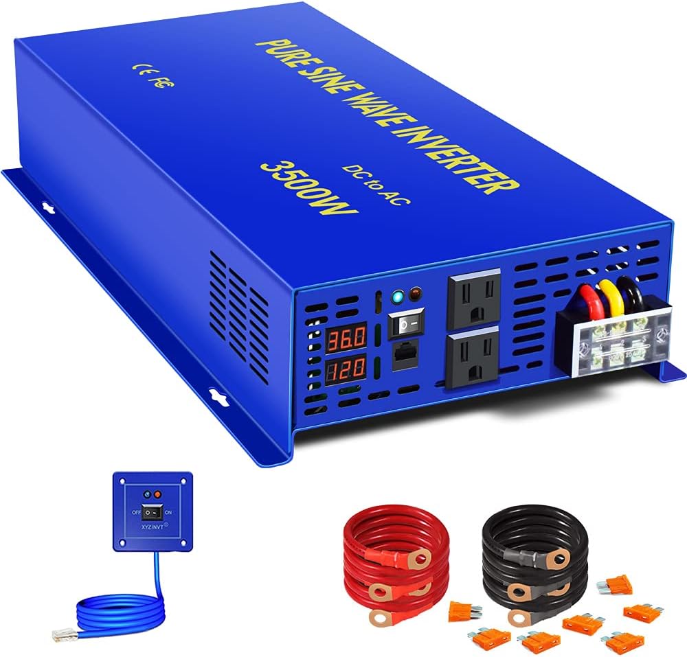 36 Volt 3500W Pure Sine Wave Inverter O653255