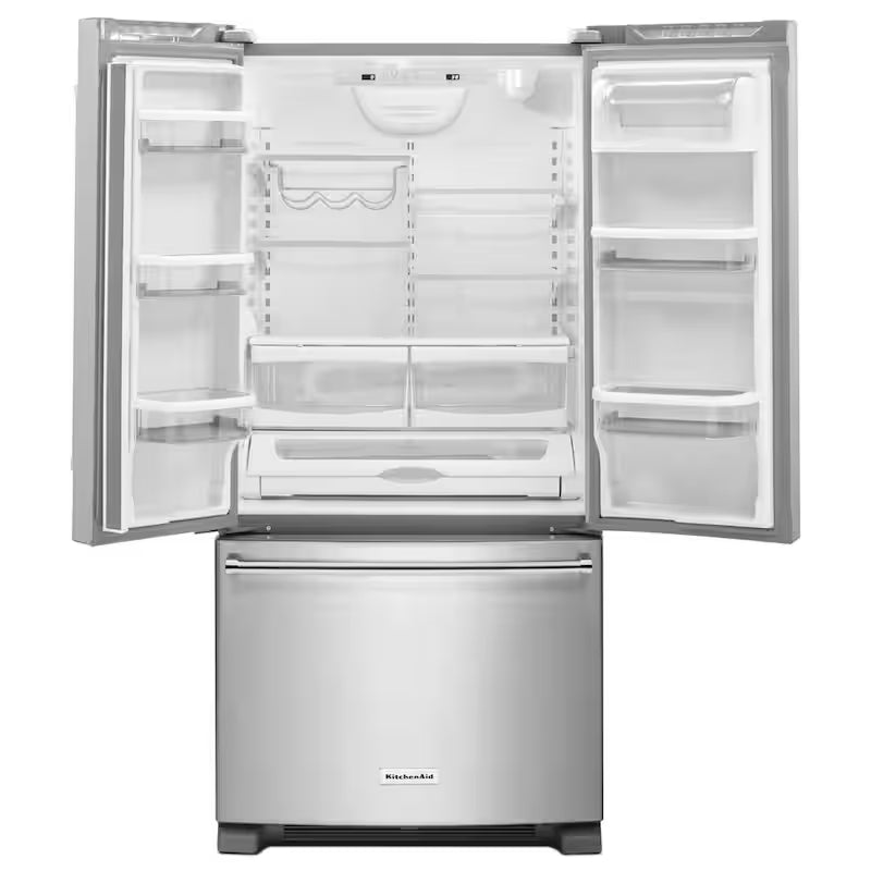 French Door Refrigerator with Interior Dispenser K84396