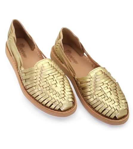 Leather Huarache Handmade Mexican Sandals P5313