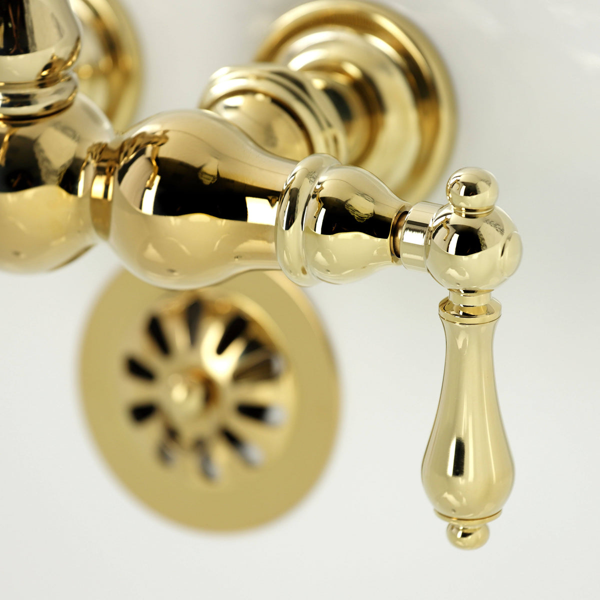 Wall Mount Clawfoot Tub Faucet Oil Rubbed Bronze O2814