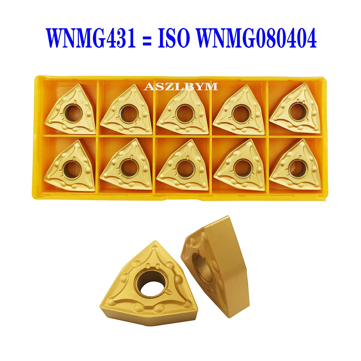 30PCS CNMG 431 WNMG 431 TNMG 331 Carbide Turning Inserts J18523