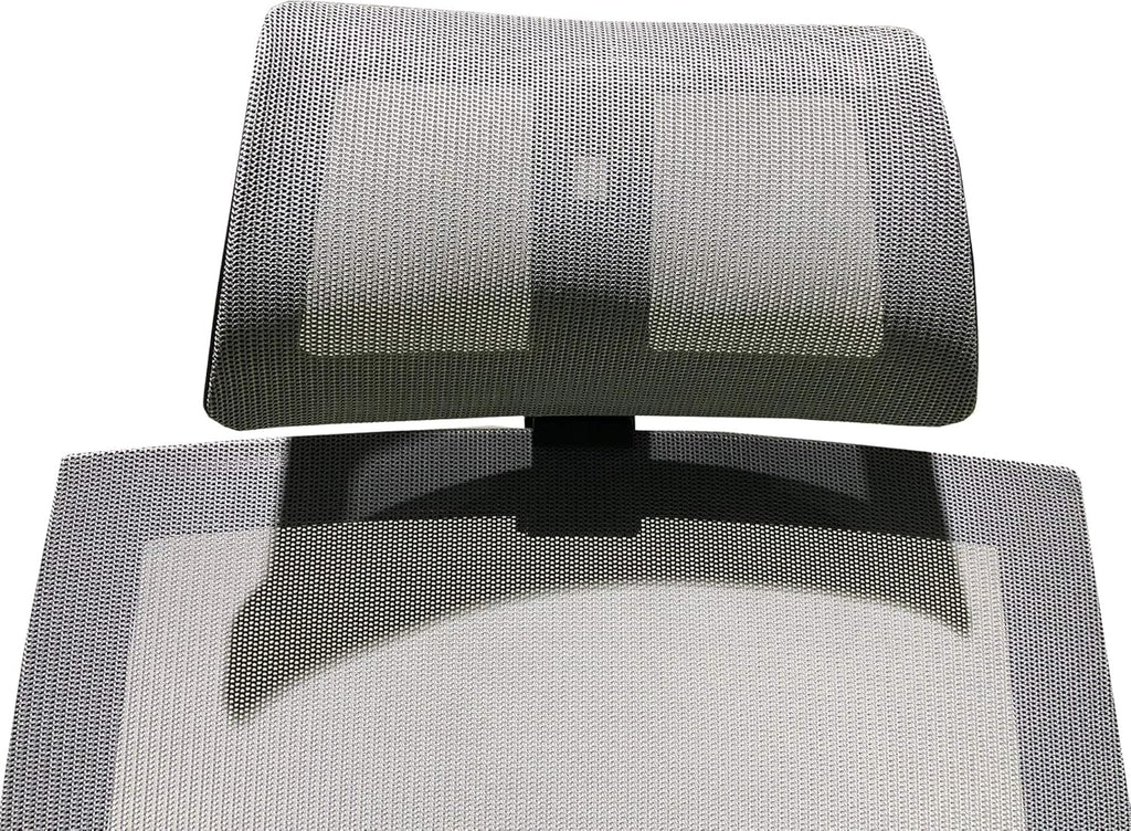 Green and Gray Ergonomic Office Swivel Chair with Padded Seat V556349