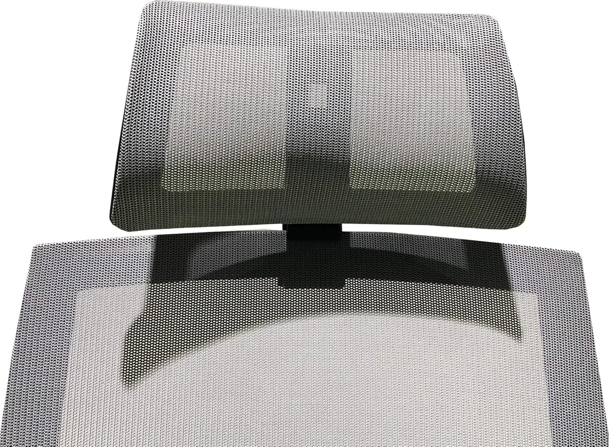 Green and Gray Ergonomic Office Swivel Chair with Padded Seat V556349