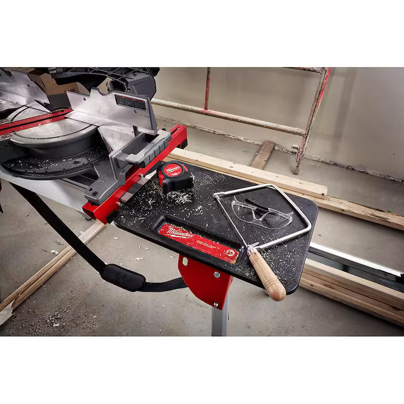 18V Cordless 7-1/4 in. Dual Bevel Sliding Compound Miter Saw Y564243
