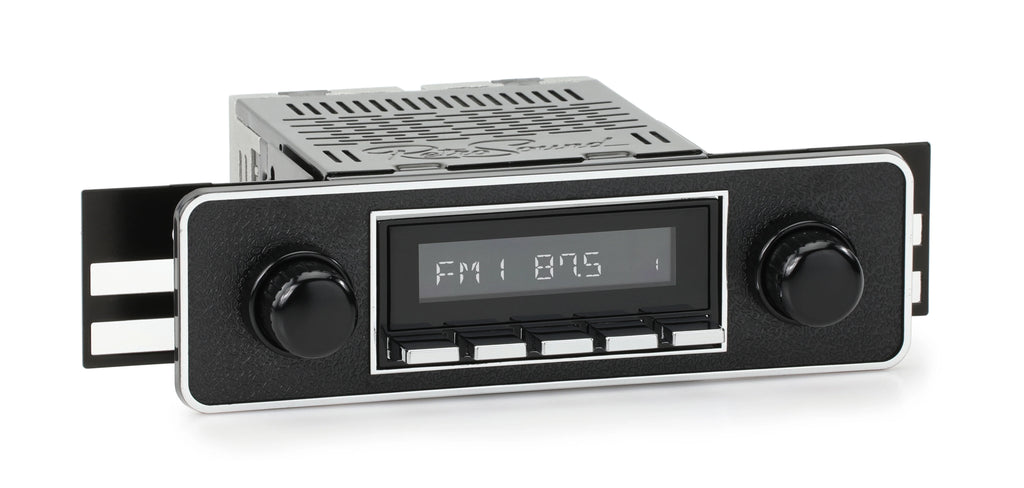 Compatible with 1969-75 Jaguar XJ Series Bluetooth AM/FM Radio E658