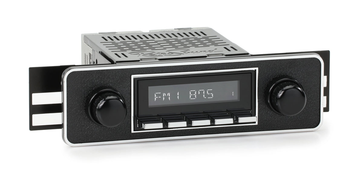 Compatible with 1969-75 Jaguar XJ Series Bluetooth AM/FM Radio E658