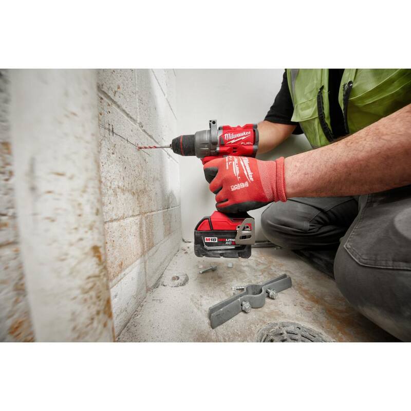 18-Volt Lithium-Ion Brushless Cordless Hammer Drill Impact Driver V9339