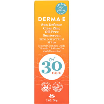 SPF30 Clear Zinc Face 2 oz I145507