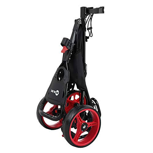 Golf Push Pull Cart with 360 Rotating Front Wheel C464