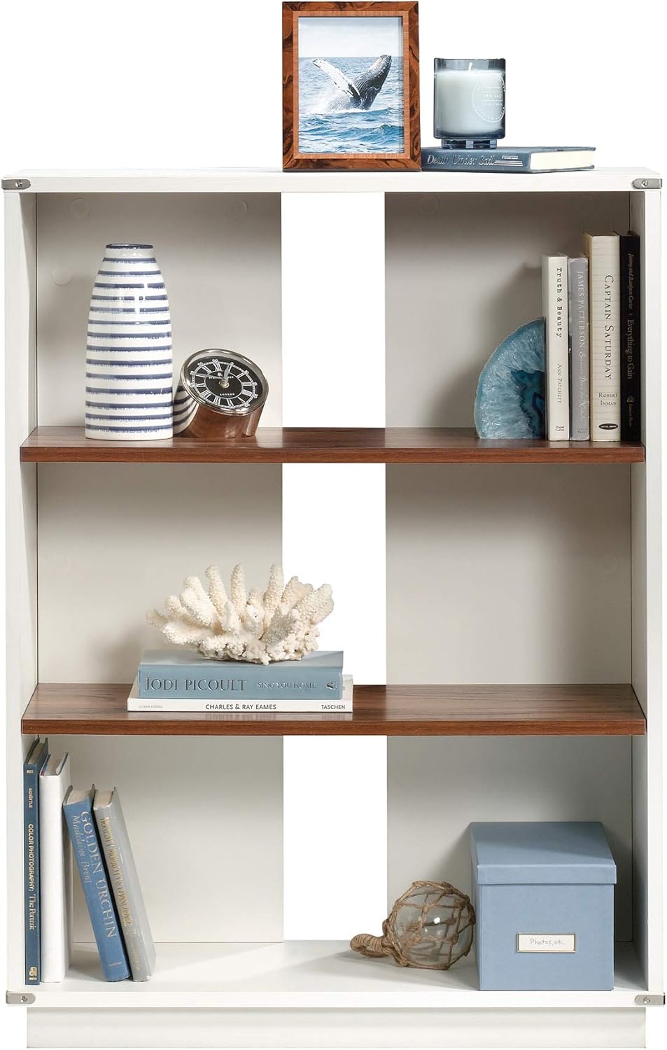 Pearl Oak Bookcase L59988