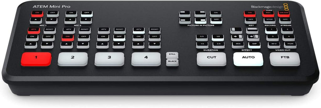 HDMI Live Stream Switcher with 12V Power Supply U918