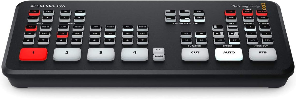 HDMI Live Stream Switcher with 12V Power Supply U918