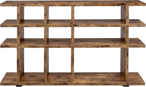 3-Tier Antique Nutmeg Bookcase W779171