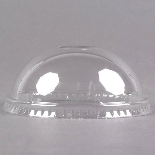 32 oz. Clear Plastic Dome Lid W662