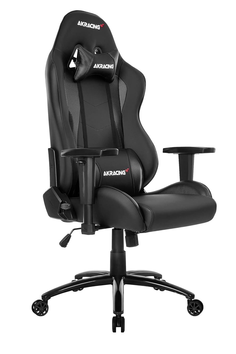 Gaming Chair with High Backrest, Recliner, Swivel, Tilt, Rocker & Seat Height Adjustment K12178