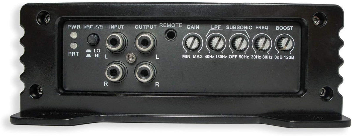 Dual 10 Sub Box Enclosure & Amp L6774