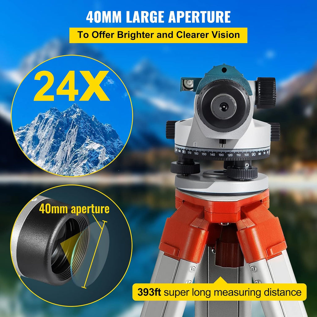 Automatic Optical Level 24X High Precision IP54 Waterproof N50808