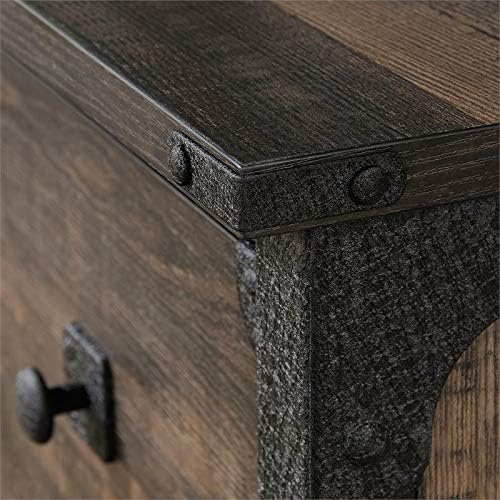 2 Drawer Wooden Lateral File Cabinet S2306