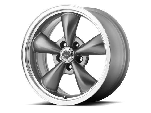 18x10 Gunmetal Wheel Rim P4764