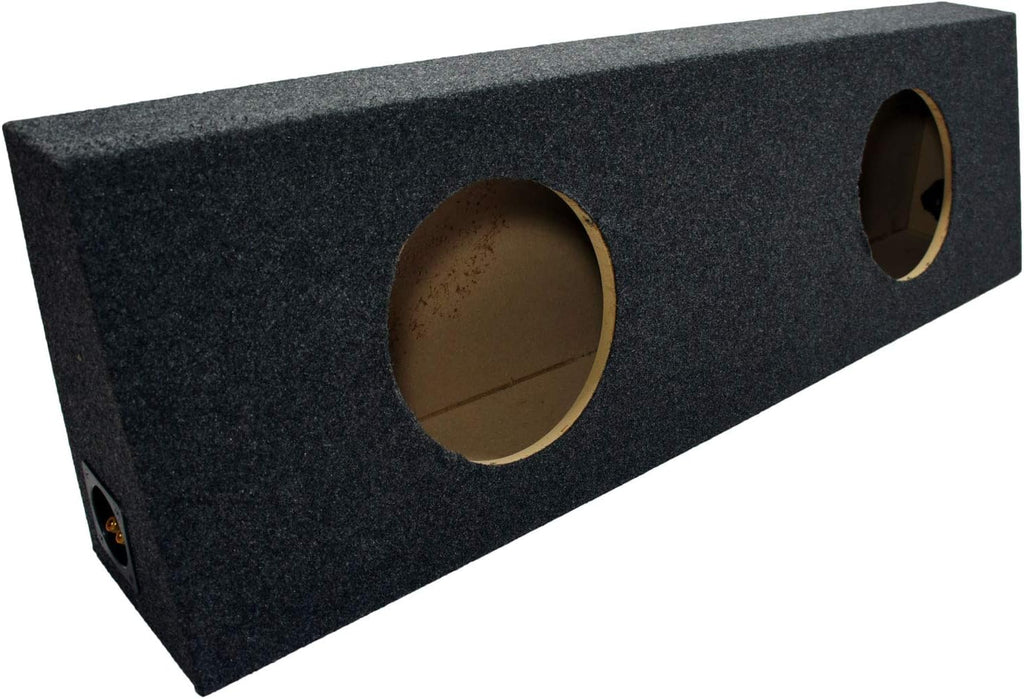 Dual 10 Sub Box Enclosure & Amp L6774