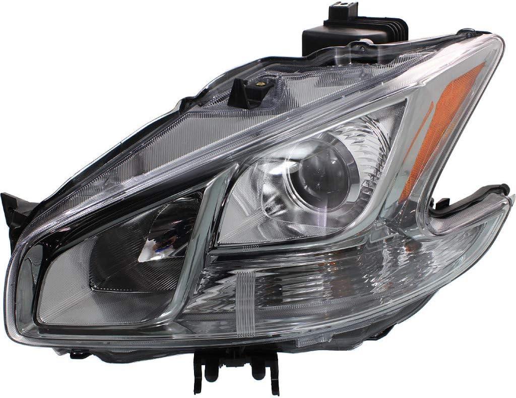 Nissan Maxima Headlight Assembly 2009-2014 Halogen Pair Driver and Passenger Side W3762