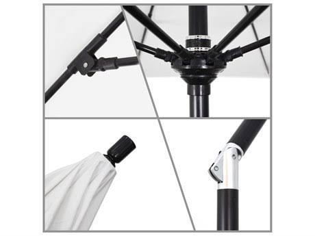 9 Ft Fiberglass Market Umbrella Q130