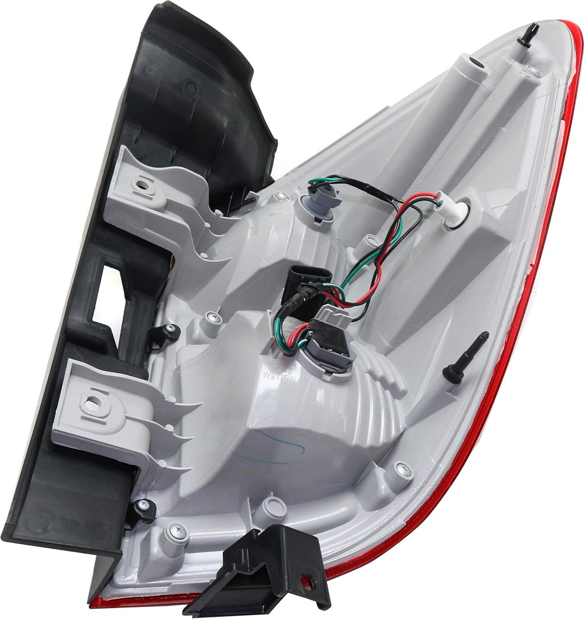 Tail Light Assembly Red Lens Driver Side F409