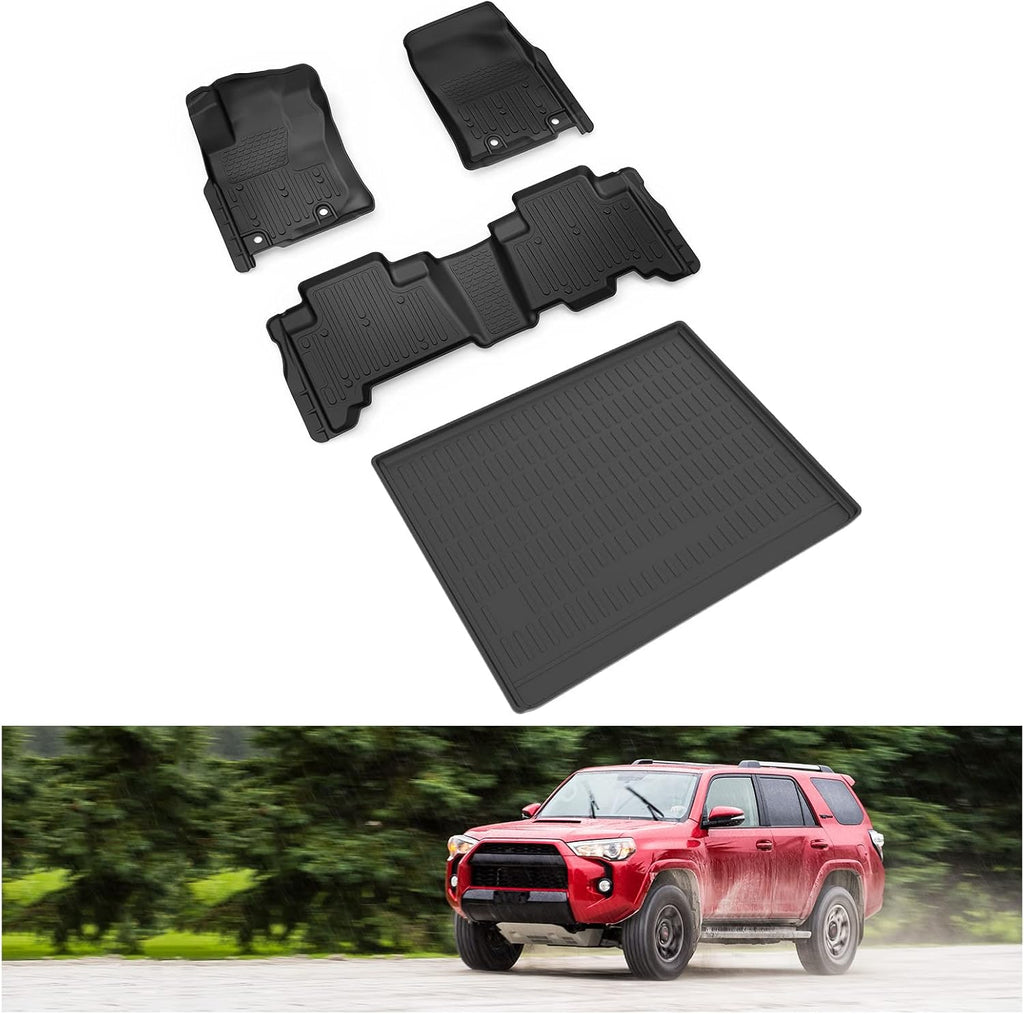 All Weather Custom Fit Floor Mats & Cargo Liner F551