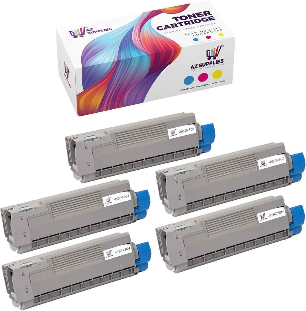 Compatible Black Toner Cartridge 5 Packs Y9548