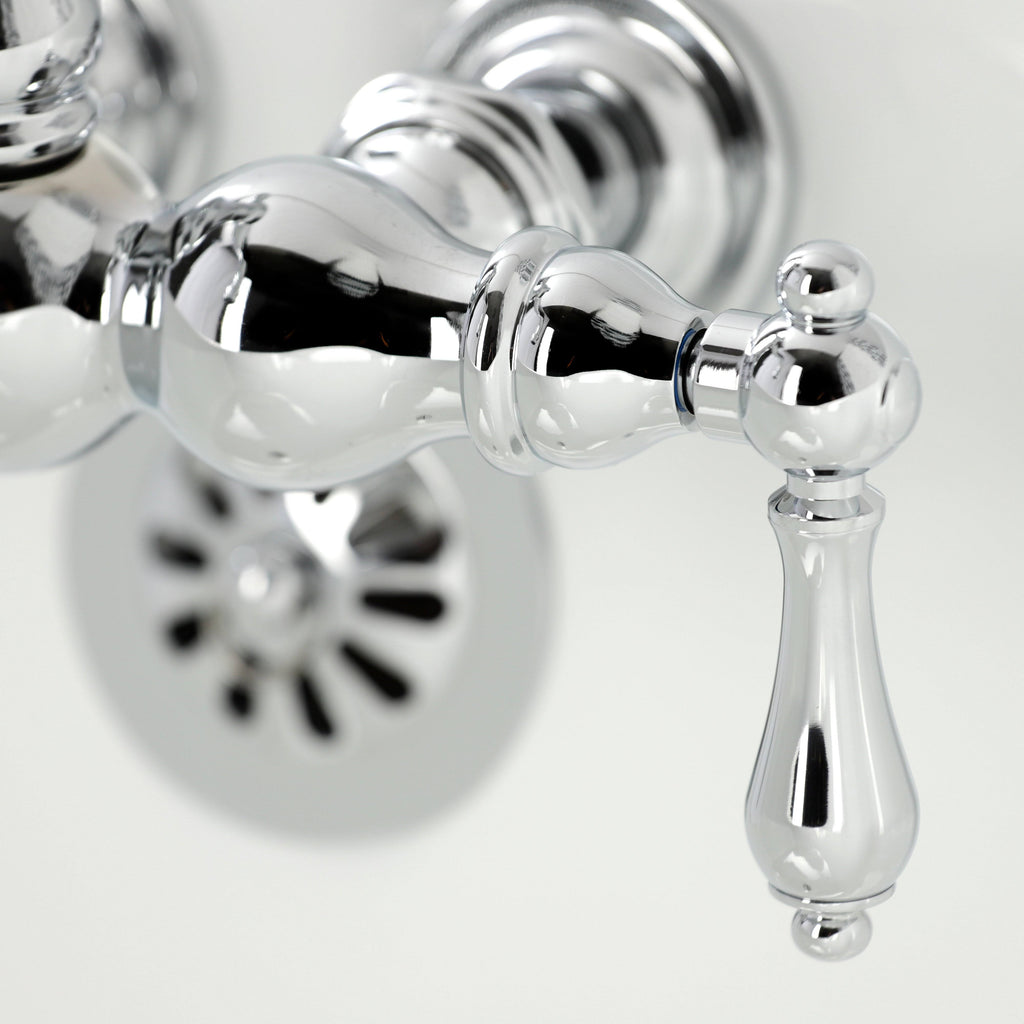 Wall Mount Clawfoot Tub Faucet Oil Rubbed Bronze O2814