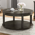 Grey 36-Inch Round Coffee Table I60250