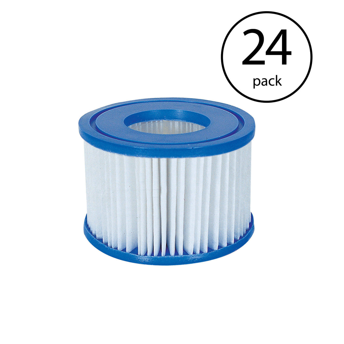 Spa Filter Pump Replacement Cartridge 24 Pack B107
