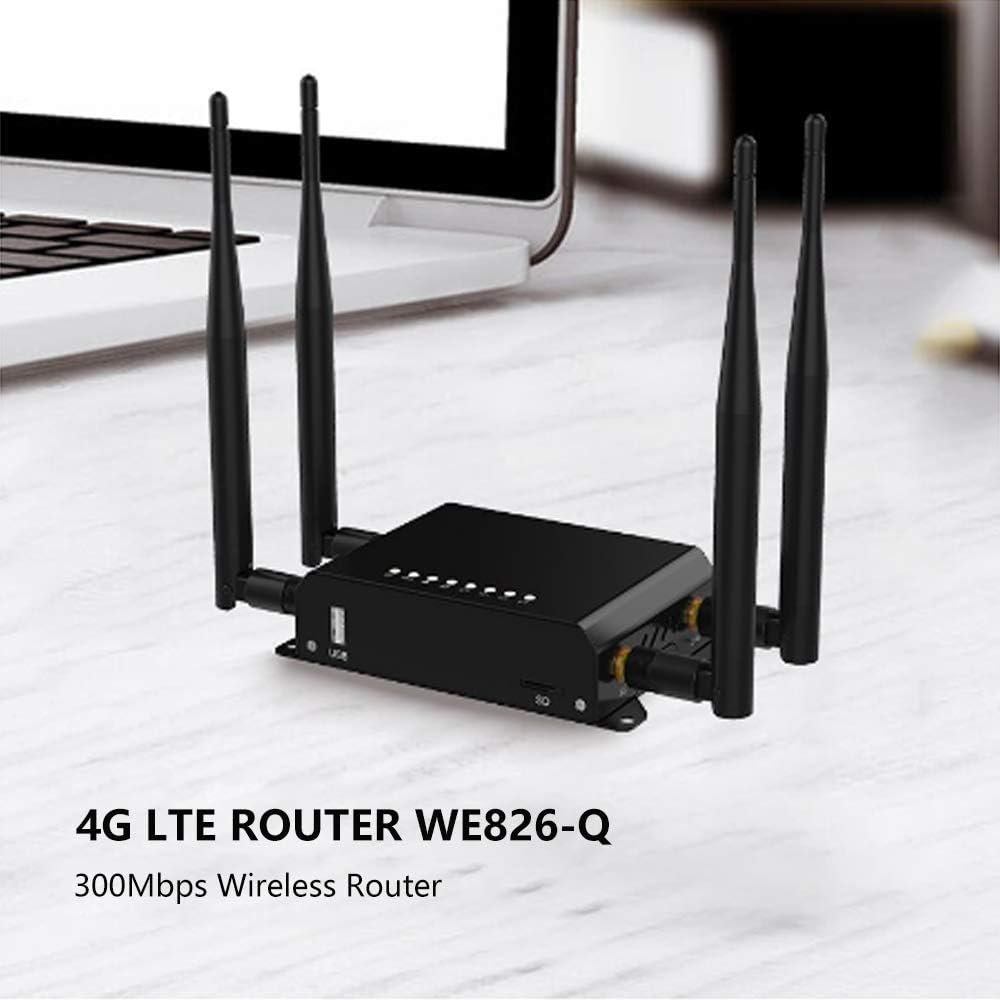 4G LTE Router with SIM Card Slot Q406533