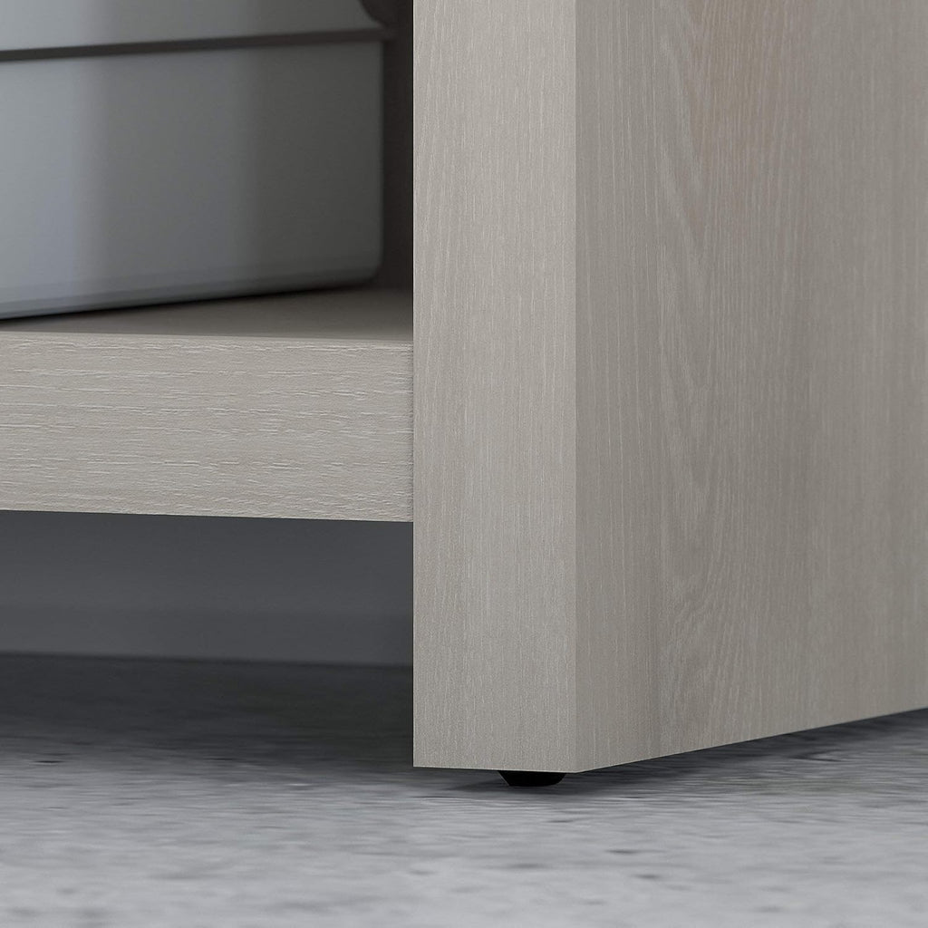 Gray Sand Bookcase Desk A5339