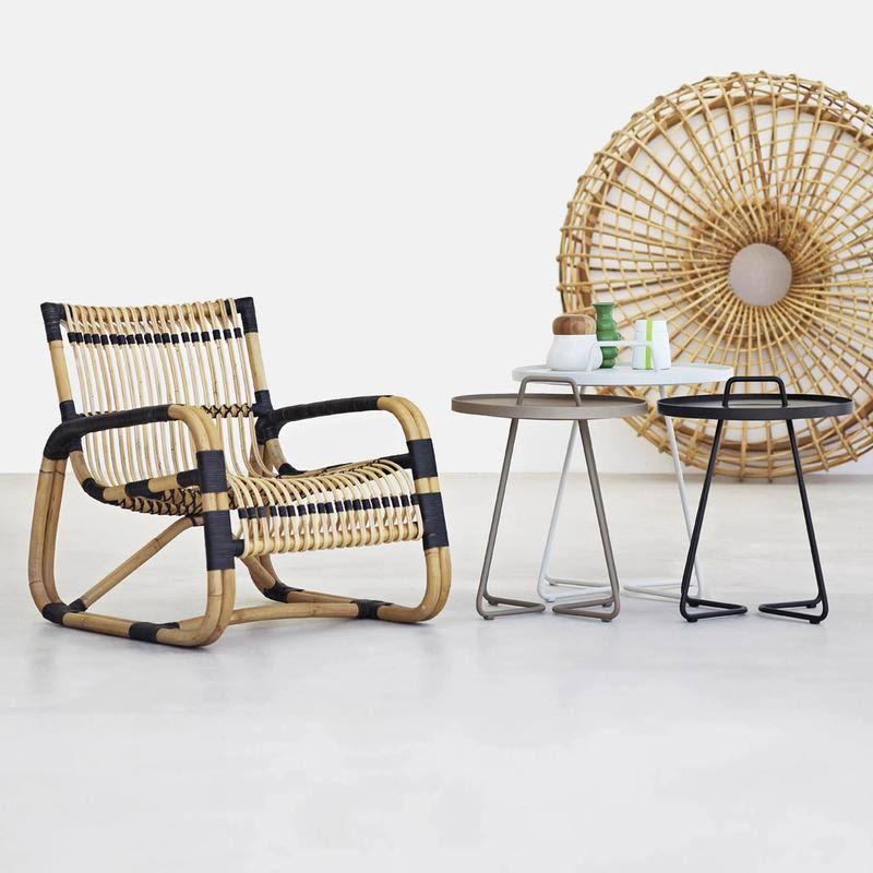 Yellow Side Table D448886