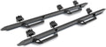Cab Length Textured Black Running Boards W876