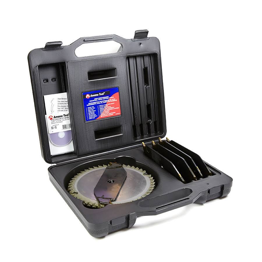 Carbide Tipped Dado Set O7511
