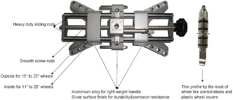 3D Wheel Alignment Rack Tool I659