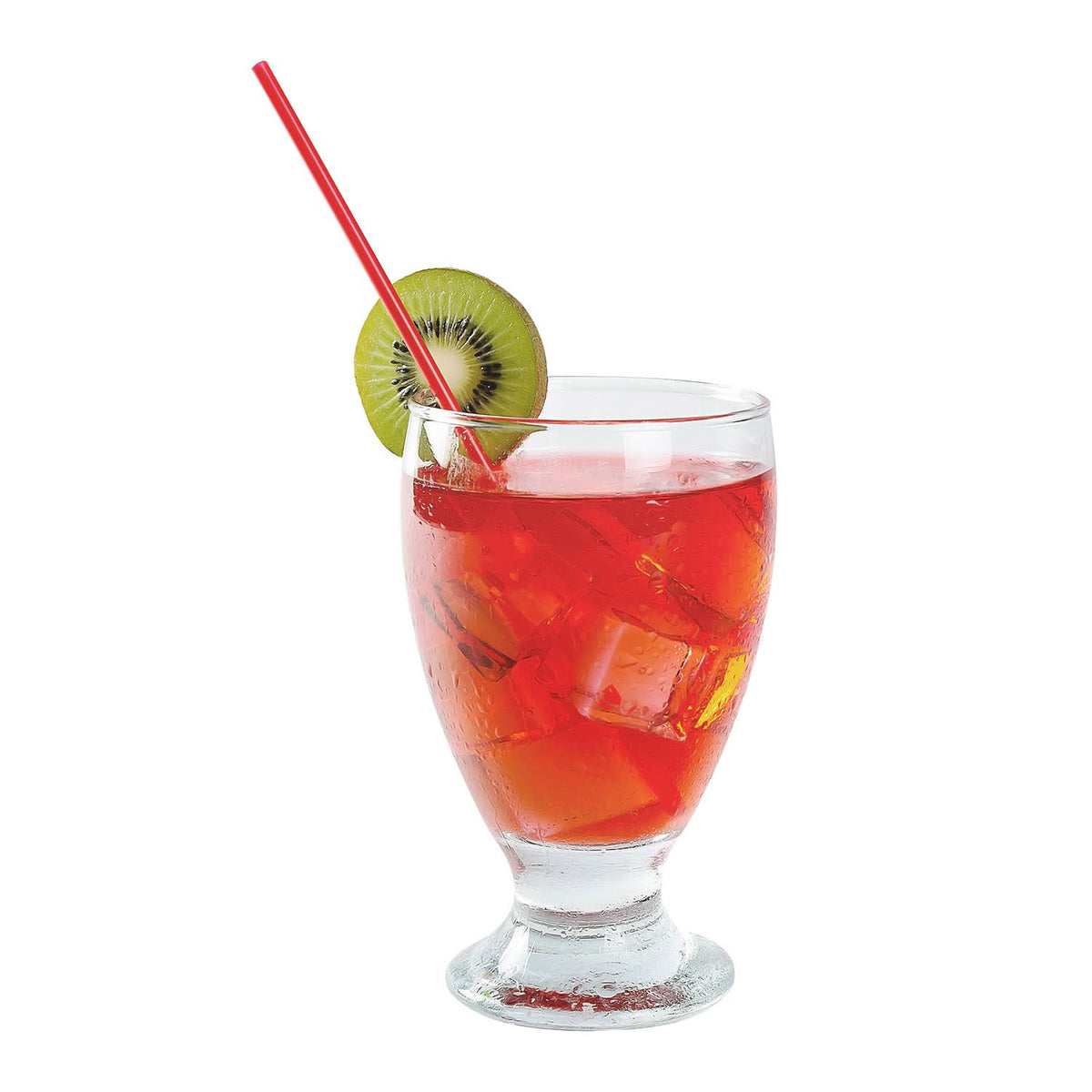 Red Sip Straw/Stirrer, Case of 10,000 B5134