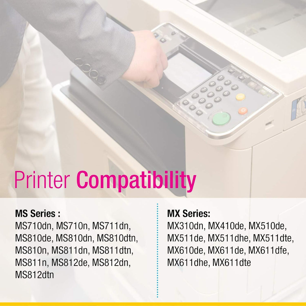 Compatible Black Toner Cartridge 2 Pack G139447