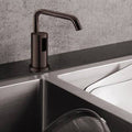 Bronze Automatic Sensor Deck Mounted Soap & Lotion Dispenser T75497