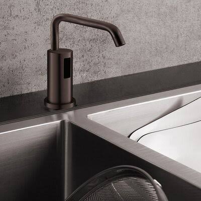Bronze Automatic Sensor Deck Mounted Soap & Lotion Dispenser T75497