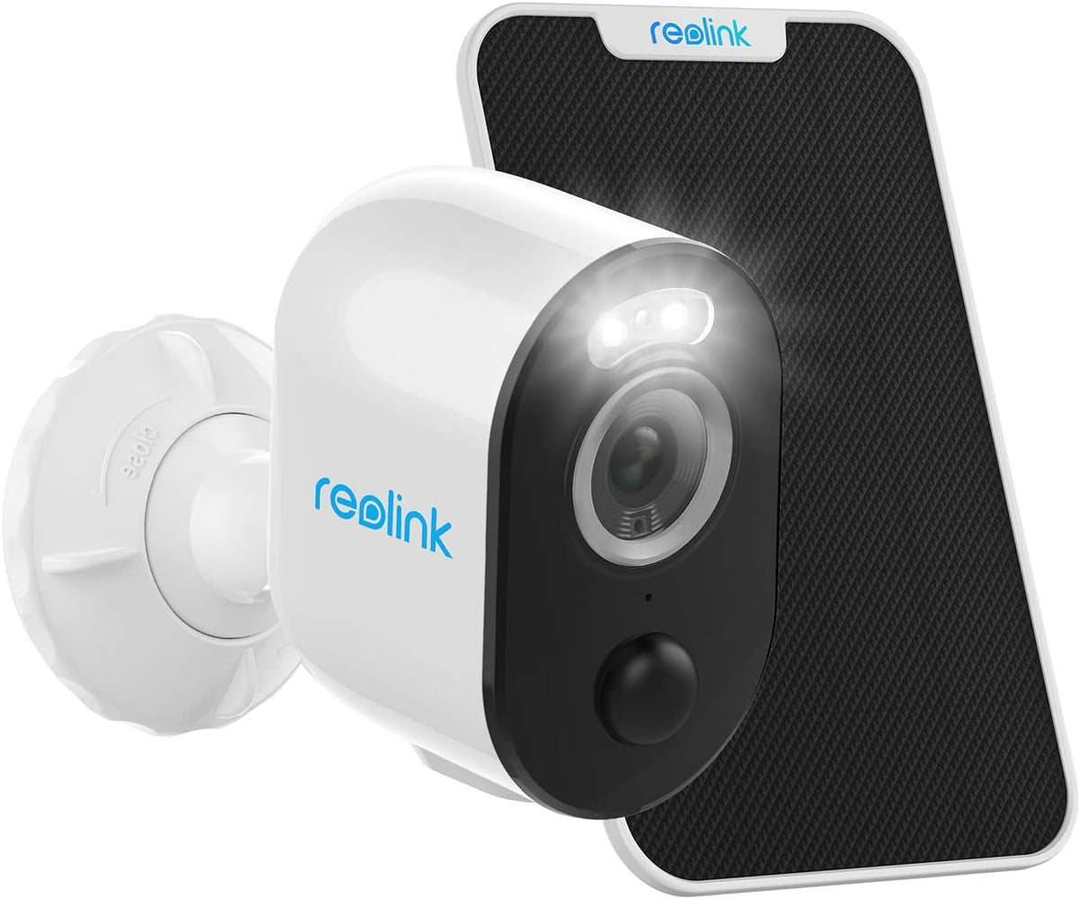 Wireless Outdoor Security Camera with Solar Panel X402