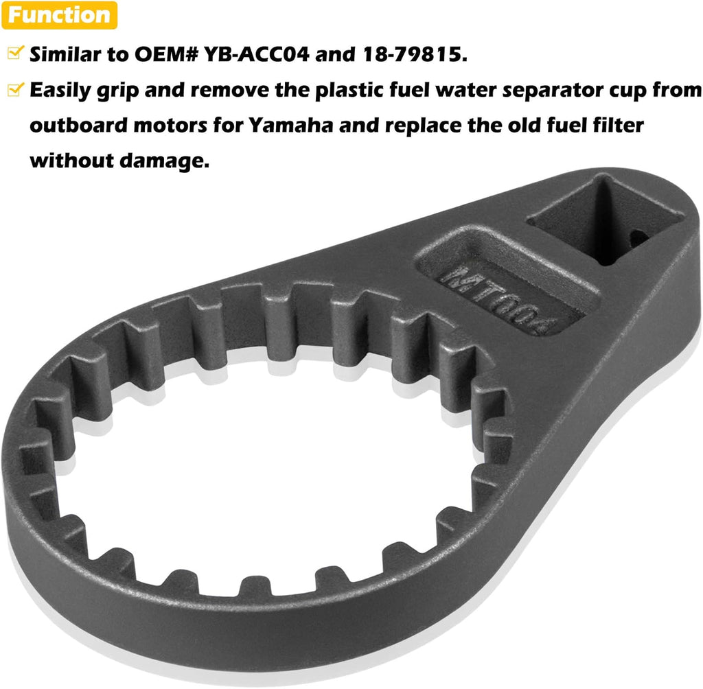 Fuel Filter Water Separator Wrench & Bearing Carrier Puller E32636