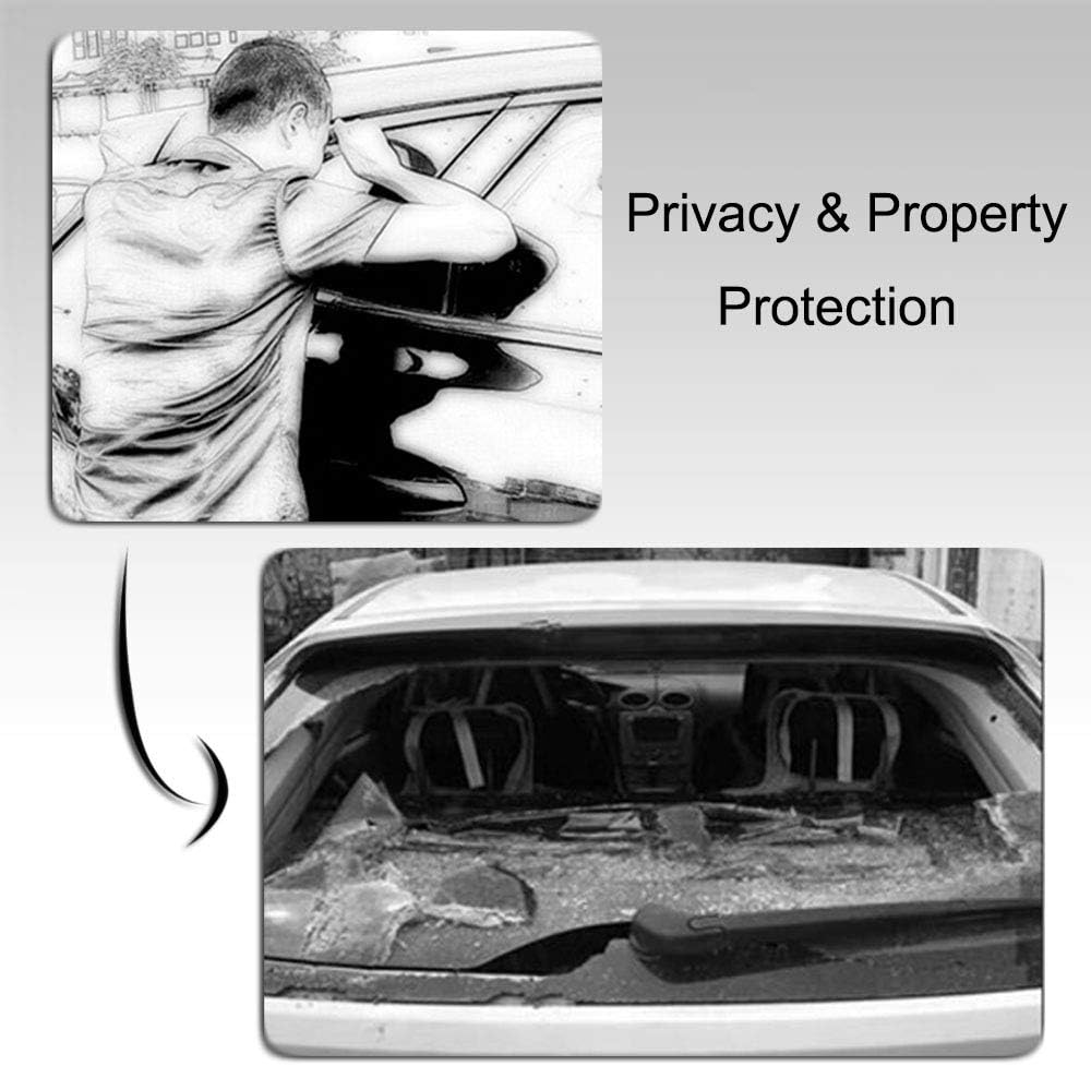 Black Retractable Cargo Cover Pack of 2 D31056